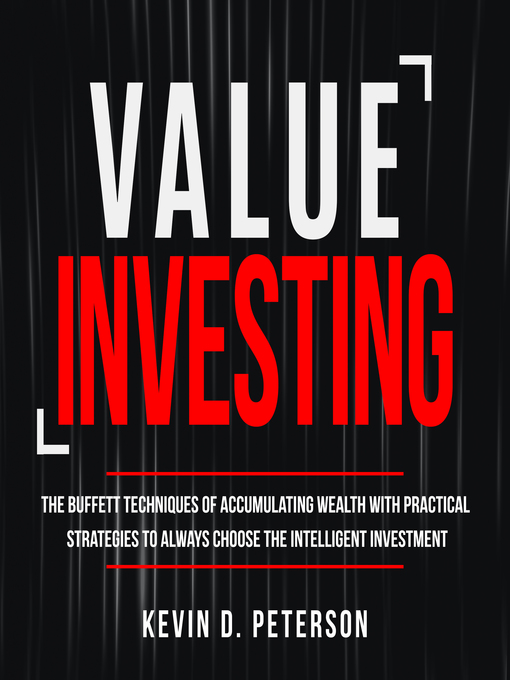 Title details for Value Investing by Kevin D. Peterson - Available